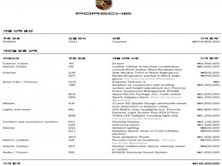 Porsche Cayenne — photo 20