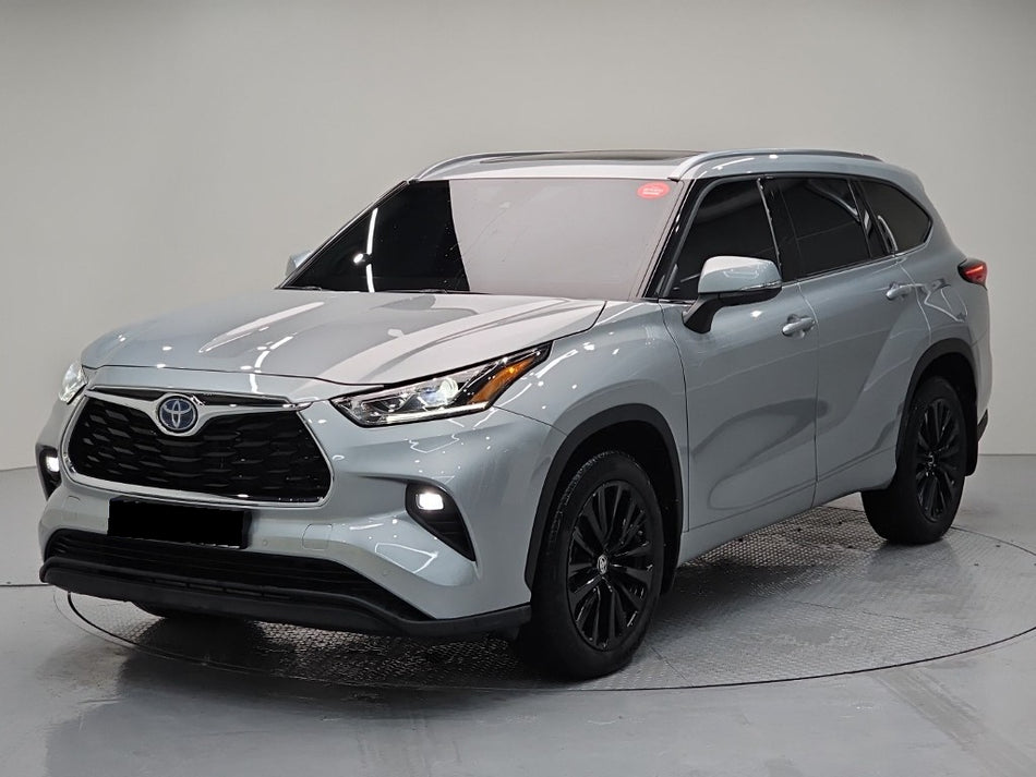 Toyota Highlander — photo 01