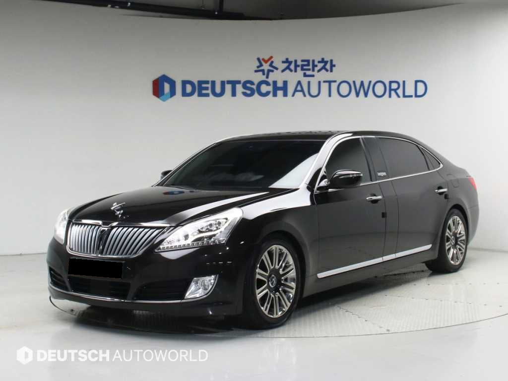 Hyundai Equus — photo 01
