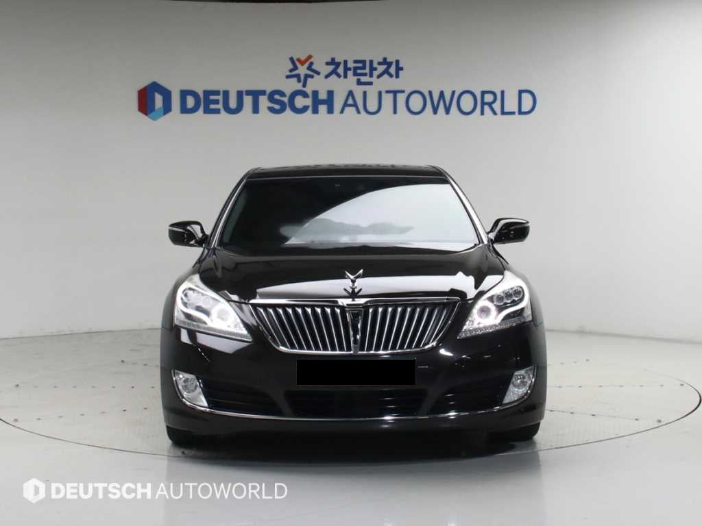 Hyundai Equus — photo 03