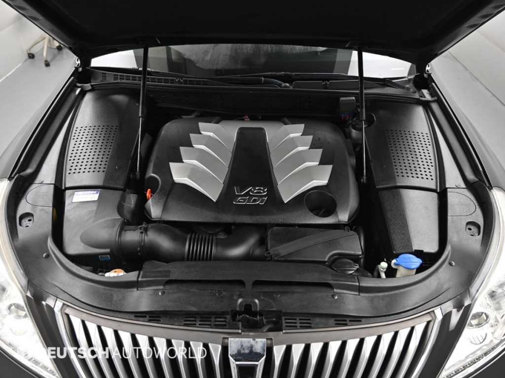 Hyundai Equus — photo 06