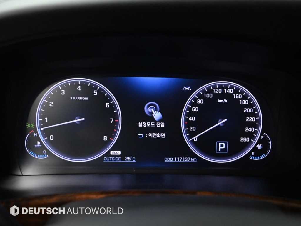 Hyundai Equus — photo 08