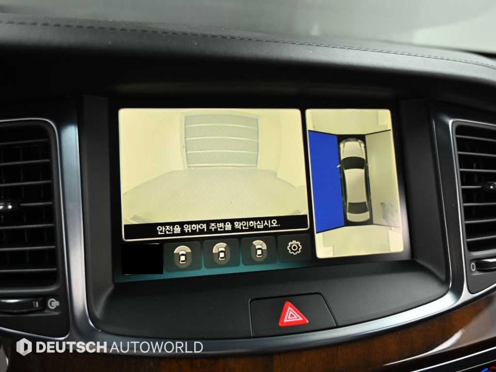 Hyundai Equus — photo 15