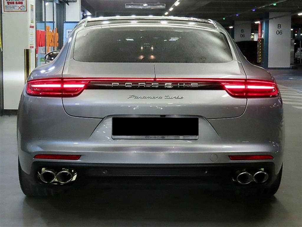 Porsche Panamera — photo 05