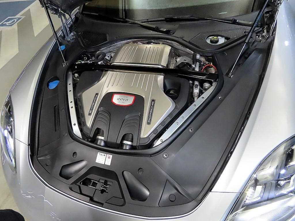 Porsche Panamera — photo 18