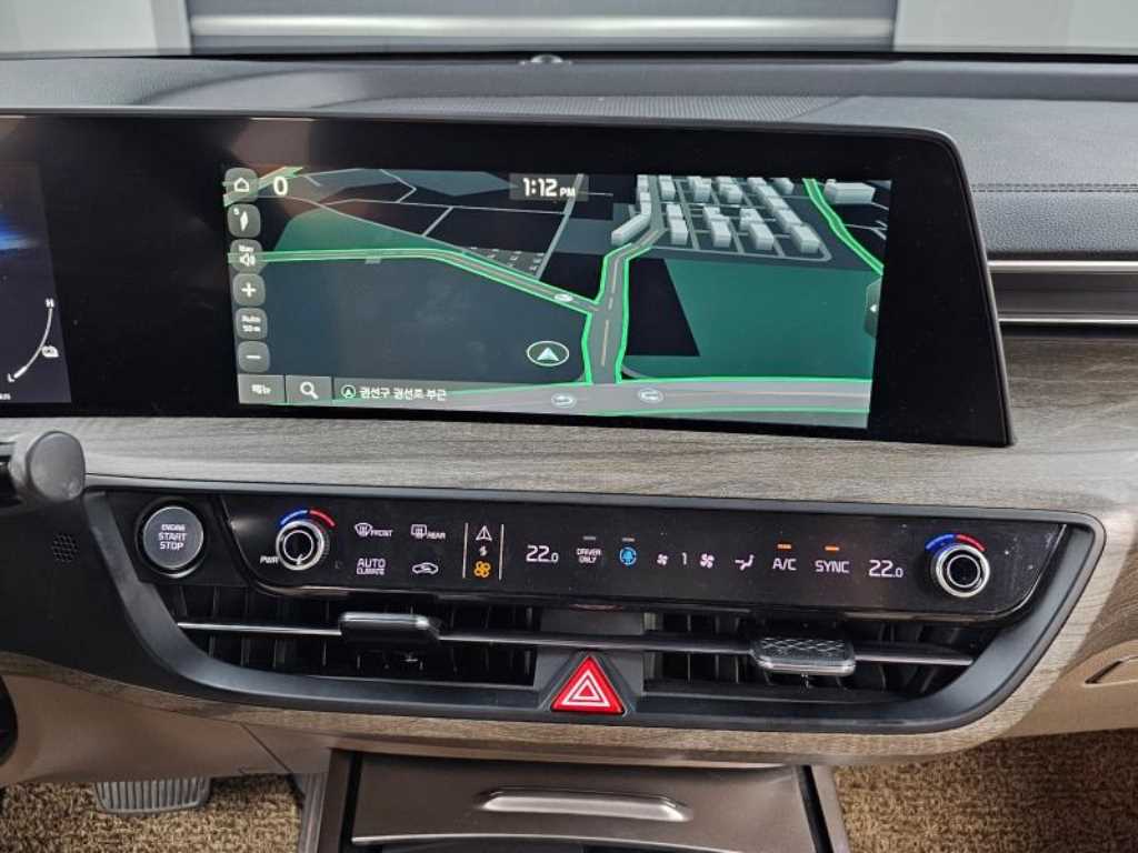 Kia K8 — photo 14