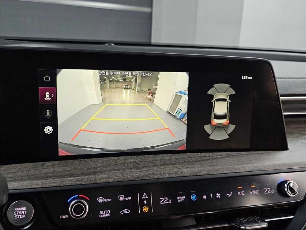 Kia K8 — photo 15