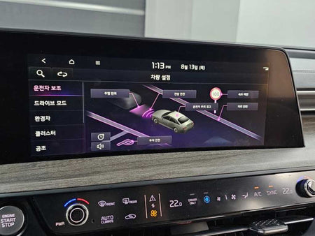 Kia K8 — photo 17