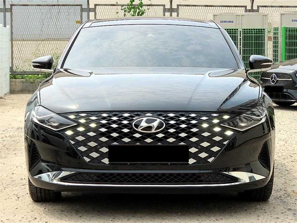 Hyundai Grandeur — photo 01