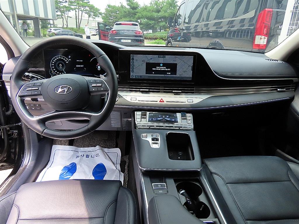 Hyundai Grandeur — photo 07