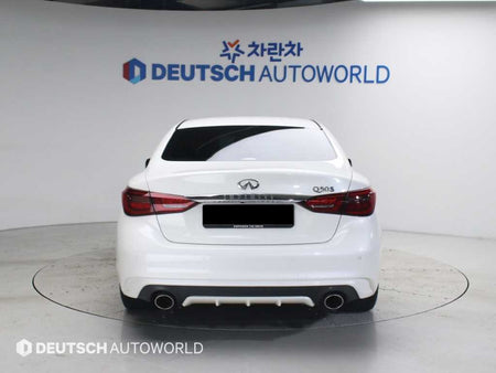 Infiniti Q50 — photo 04
