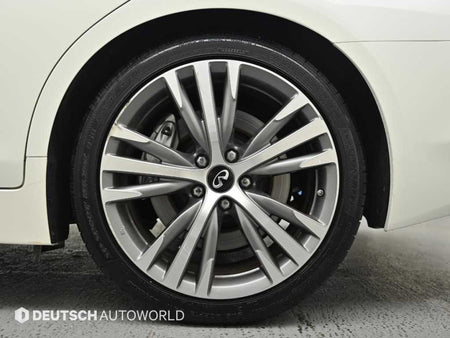 Infiniti Q50 — photo 05