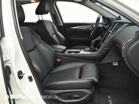 Infiniti Q50 — photo 10