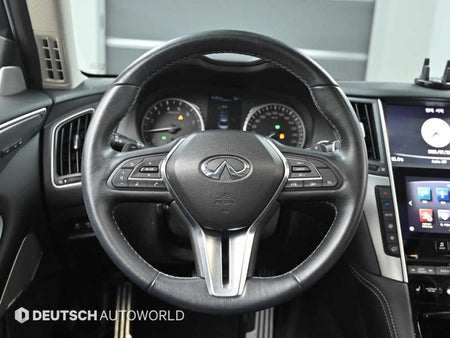 Infiniti Q50 — photo 13