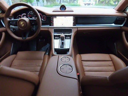Porsche Panamera — photo 14