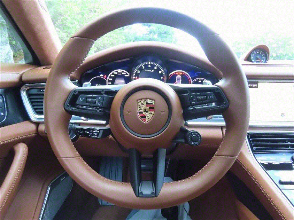 Porsche Panamera — photo 15