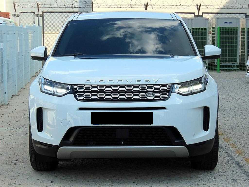 Land Rover Discovery Sport — photo 01