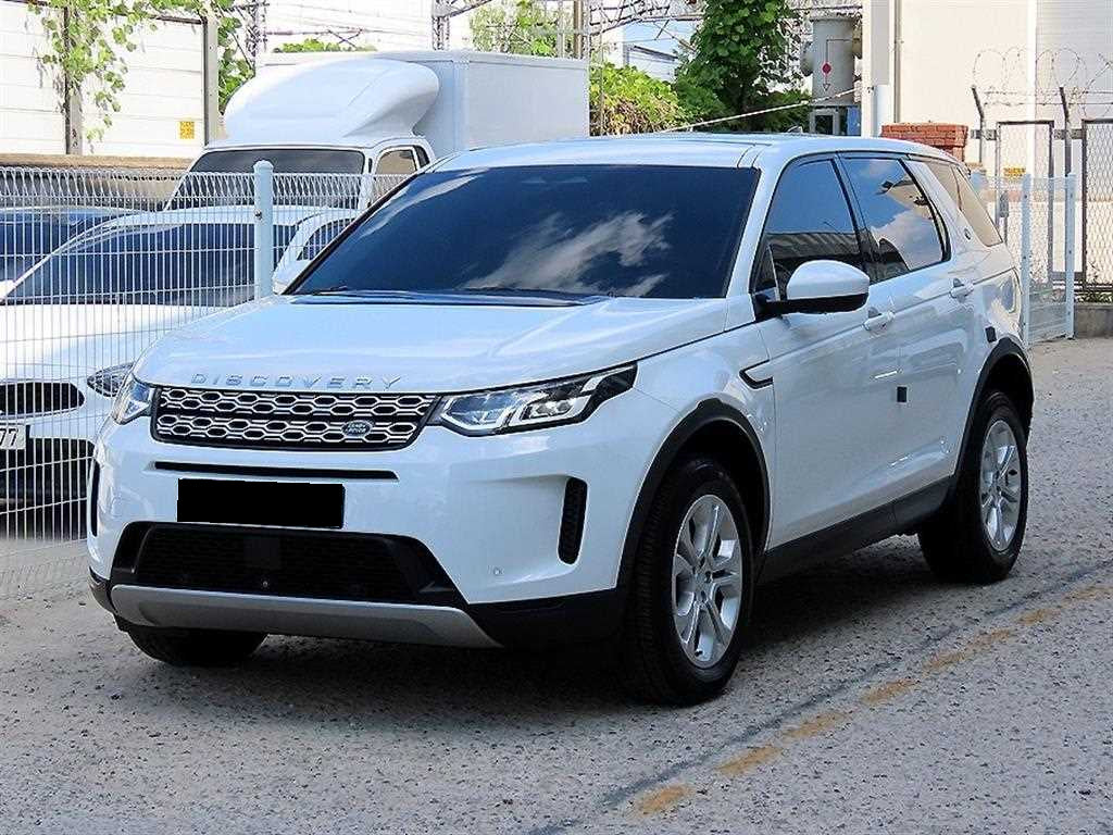 Land Rover Discovery Sport — photo 02