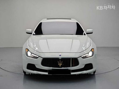Maserati Ghibli — photo 01