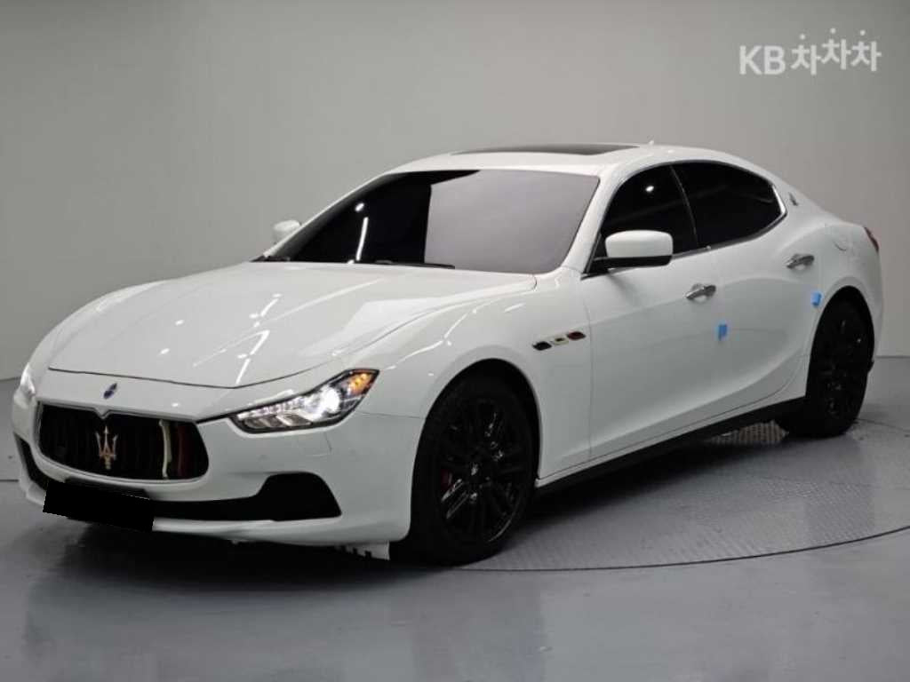 Maserati Ghibli — photo 02