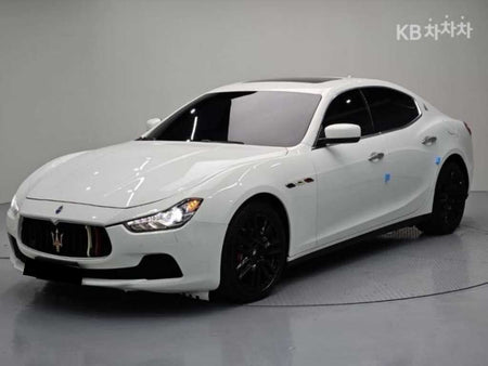 Maserati Ghibli — photo 02
