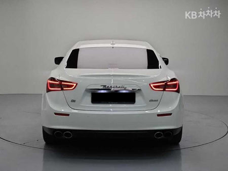 Maserati Ghibli — photo 03