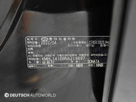 Hyundai Sonata — photo 20