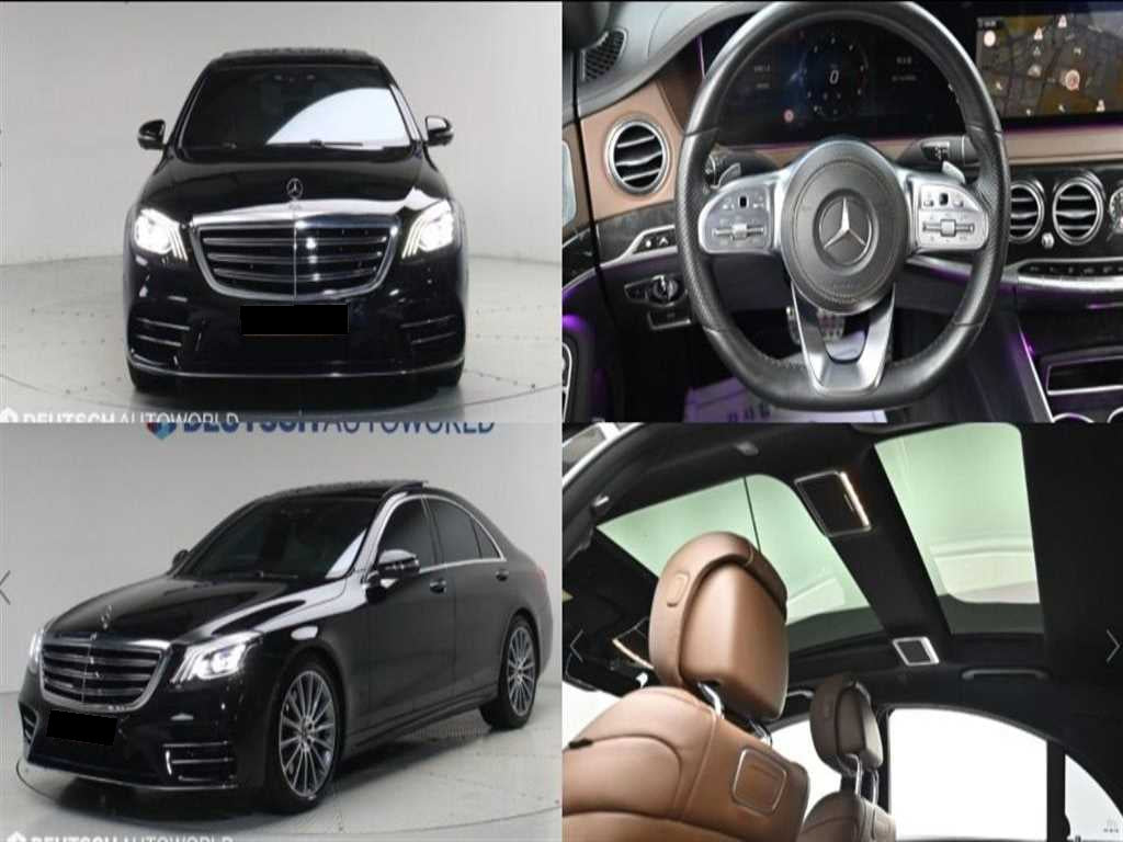 Mercedes-Benz S-Class — photo 01