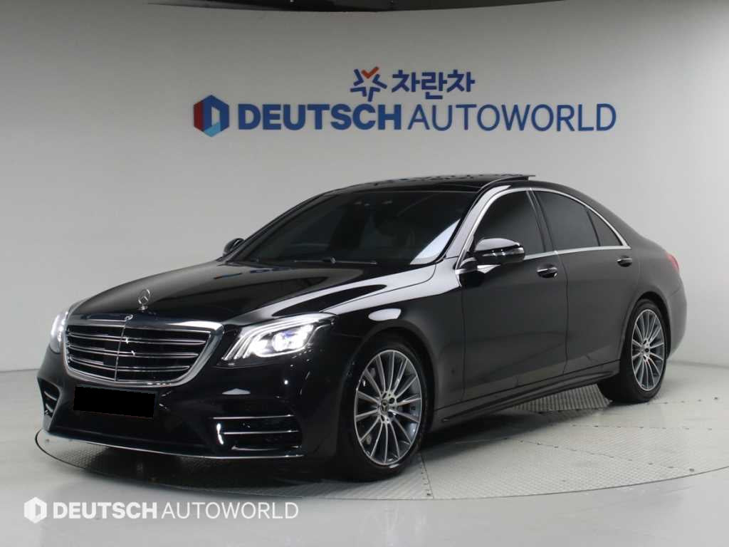 Mercedes-Benz S-Class — photo 02