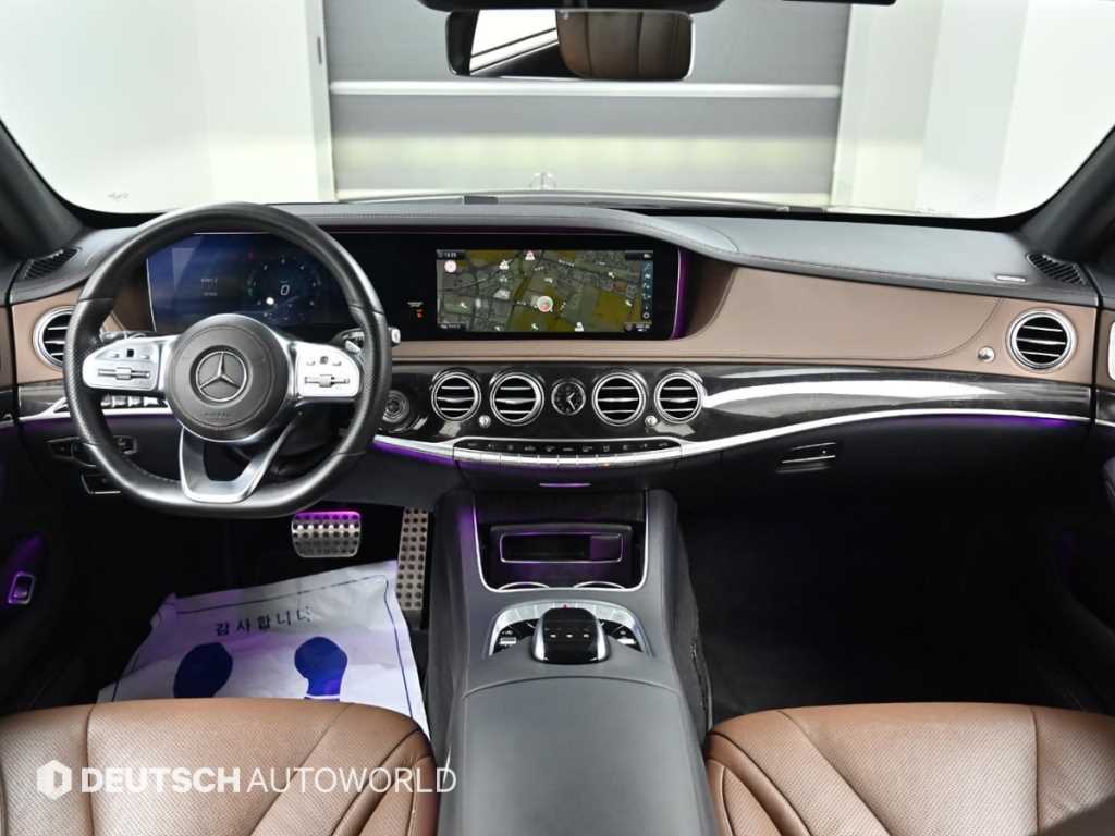 Mercedes-Benz S-Class — photo 08