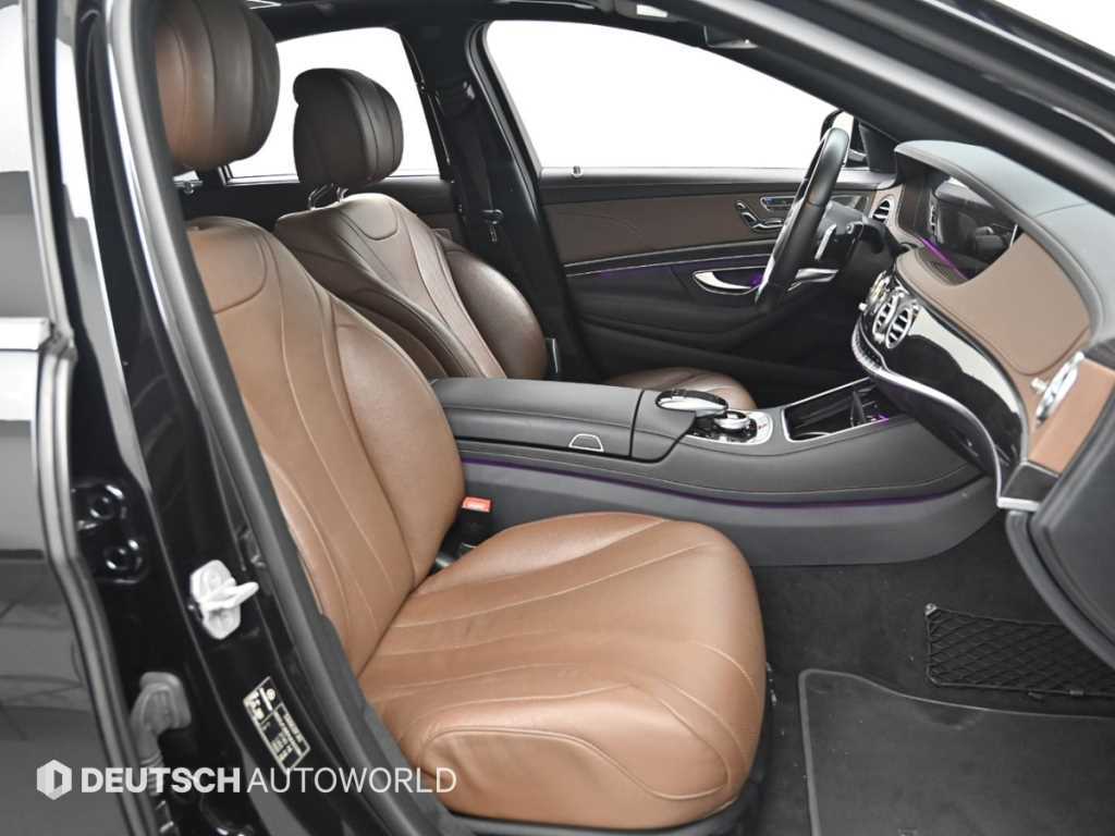 Mercedes-Benz S-Class — photo 10