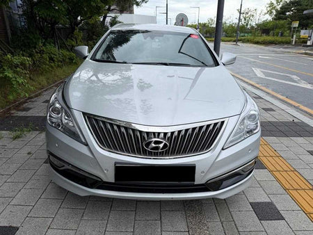 Hyundai Grandeur — photo 01