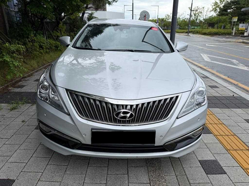 Hyundai Grandeur — photo 01