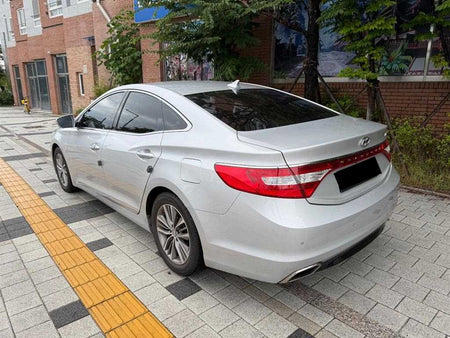 Hyundai Grandeur — photo 04