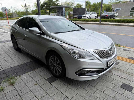 Hyundai Grandeur — photo 07
