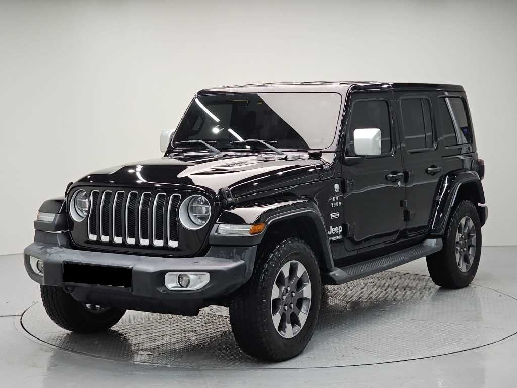 Jeep Wrangler — photo 01