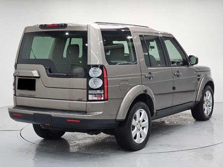 Land Rover Discovery — photo 04