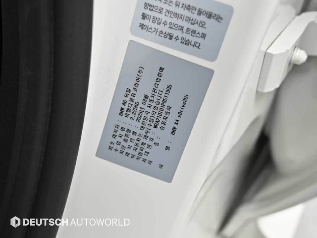 BMW X4 — photo 20