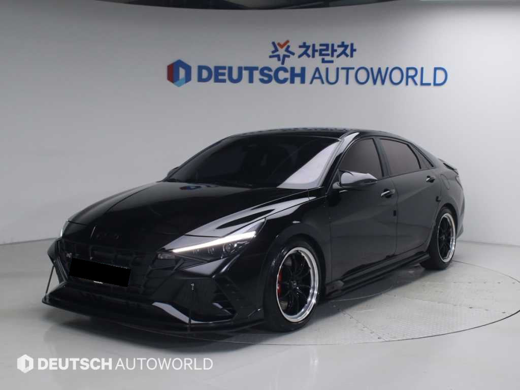 Hyundai Avante — photo 01