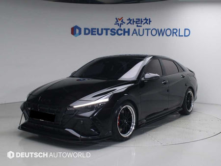 Hyundai Avante — photo 01