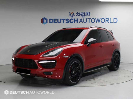 Porsche Cayenne — photo 01
