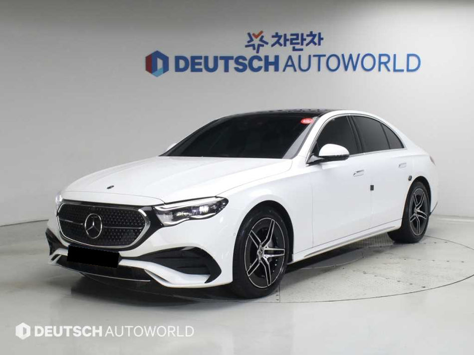 Mercedes-Benz E-Class — photo 01
