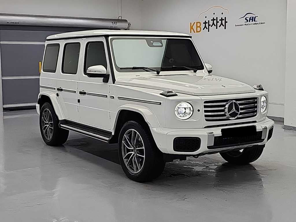 Mercedes-Benz G-Class — photo 03