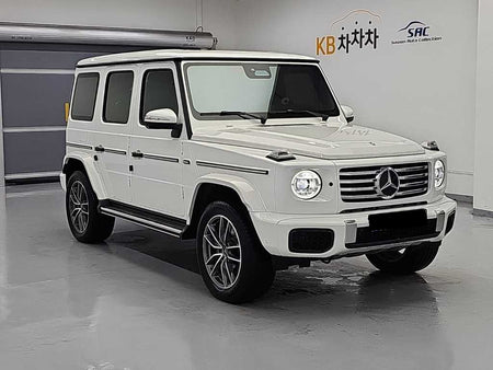Mercedes-Benz G-Class — photo 03