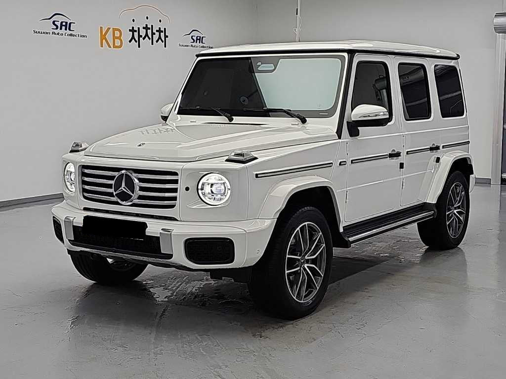 Mercedes-Benz G-Class — photo 04