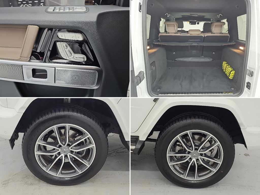Mercedes-Benz G-Class — photo 20