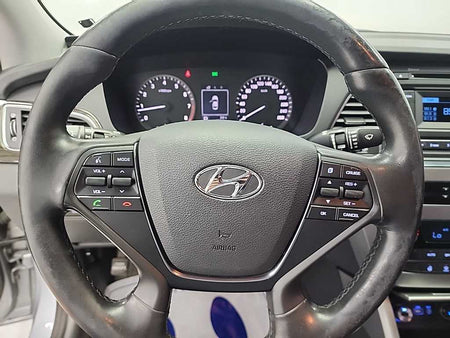 Hyundai Sonata — photo 09
