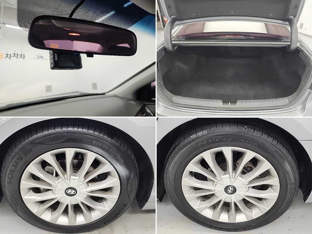 Hyundai Sonata — photo 18