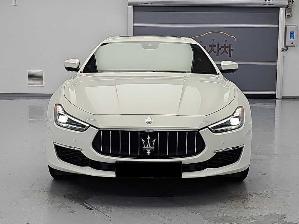 Maserati Ghibli — photo 02