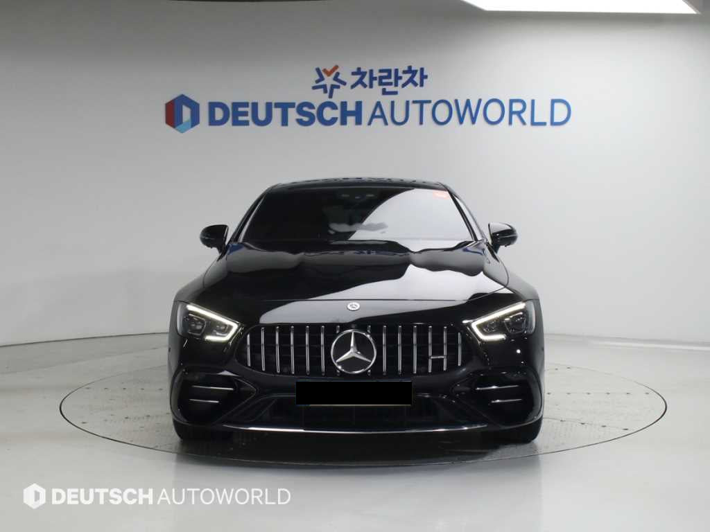 Mercedes-Benz AMG GT — photo 03